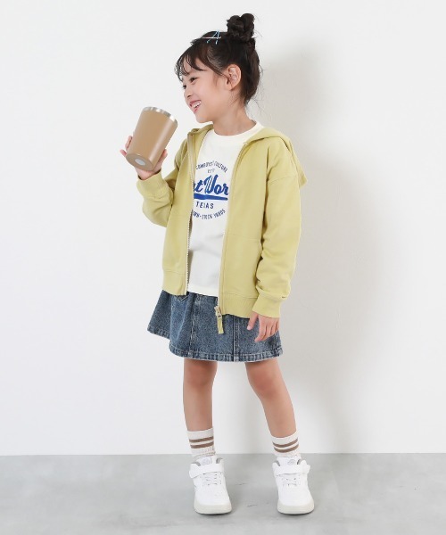 little willow ジップパーカー S little willow ジップパーカー S