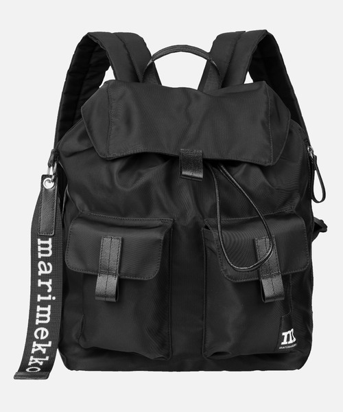 美品⭐️marimekko マリメッコ　mekko リュックサック デイバッグ marimekko（マリメッコ） デイバック リュック Solid / Everything