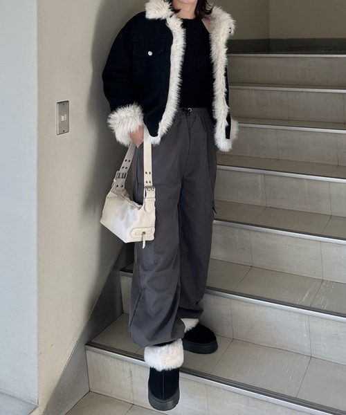 ショルダーバッグ バッグ 「ベルトデザインでコーデのアクセントに