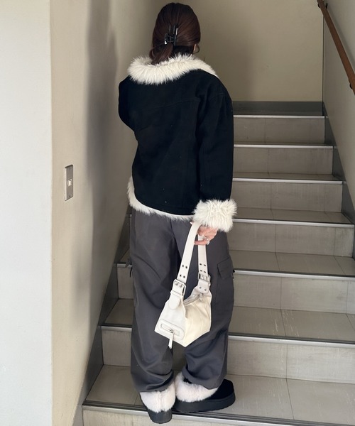 ショルダーバッグ バッグ 「ベルトデザインでコーデのアクセントに