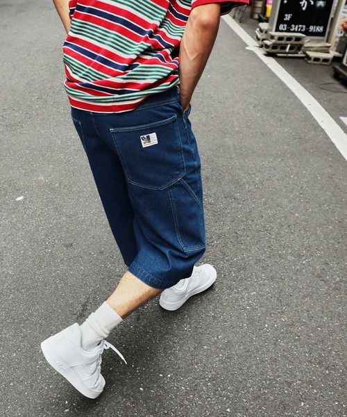 EDWIN（エドウィン） ジーンズ STEPMARK ワイド ペインターパンツ