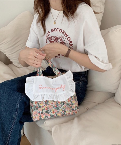 AAA - ハンドバッグ 大人百花×TOCCAコラボあり】【WEB・SOME STORES LIMITED】LUCKY