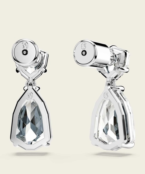 スワロフスキーピアス現行販売品Mesmera ドロップピアス