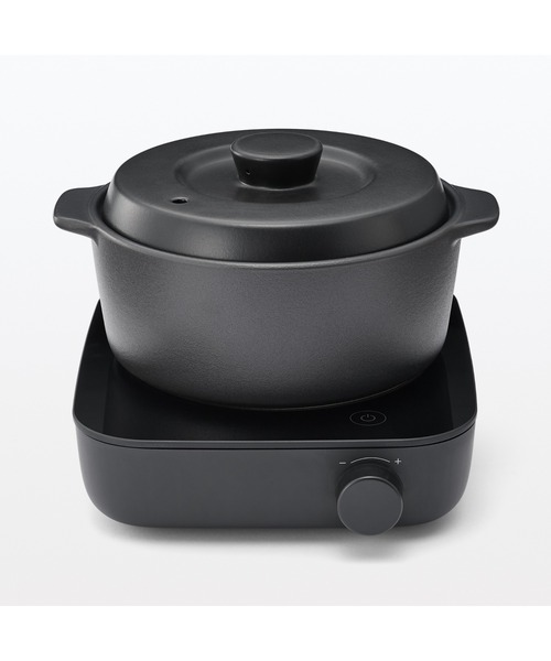 【無印良品】炊飯器 空気清浄機 IHクッキングプレート 3点セット 無印良品（MUJI） IHクッキングプレート MJ−IHCP1