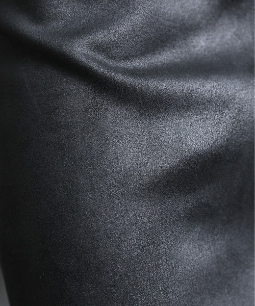 ♡新品未使用タグ付き♡完売品SHIROMAスカート♡ セール】ウォッシャブルメモリータフタロングスカート（スカート