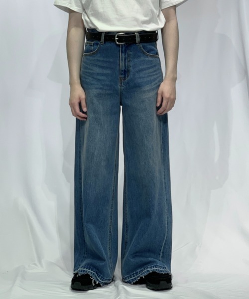 Toironier elephantdenim トワロニエ 1 ワイドデニム Toironier（トワロニエ） ジーンズ Toironier/トワロニエ/Elephant