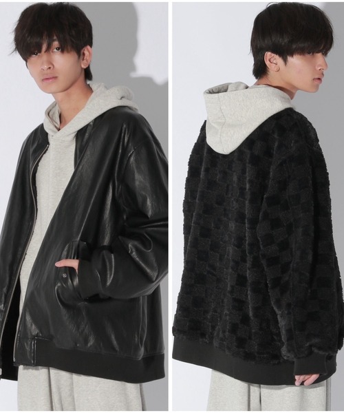アナスイ　撥水　ブルゾン　リバーシブル Anui ブルゾン アウター 「UNISEX/2サイズ展開」リバーシブル