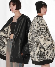 Anui ブルゾン アウター 「UNISEX/2サイズ展開」リバーシブル