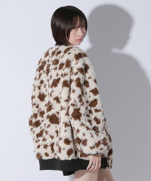 Anui ブルゾン アウター 「UNISEX/2サイズ展開」リバーシブル