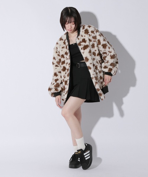 Anui ブルゾン アウター 「UNISEX/2サイズ展開」リバーシブル