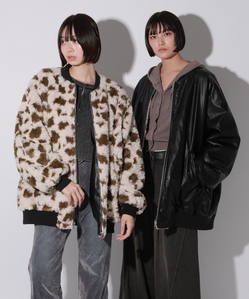 Anui ブルゾン アウター 「UNISEX/2サイズ展開」リバーシブル