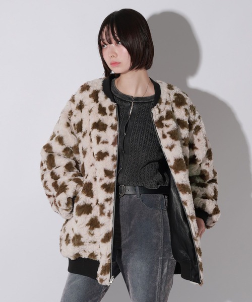 アナスイ 撥水 ブルゾン リバーシブル Anui ブルゾン アウター 「UNISEX/2サイズ展開」リバーシブル