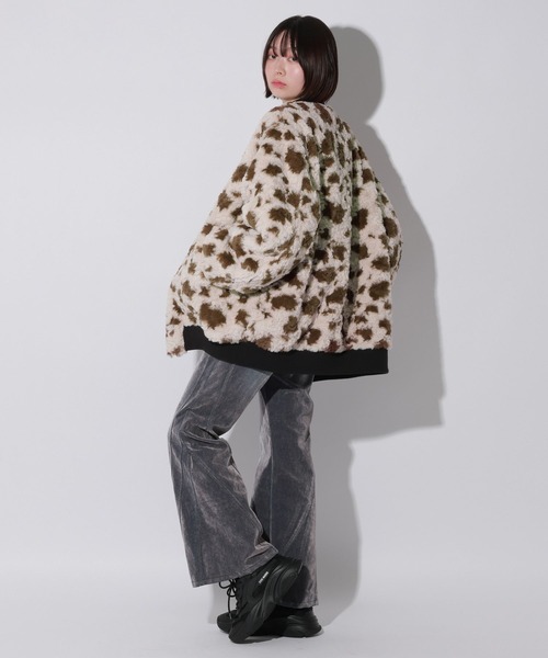 Anui ブルゾン アウター 「UNISEX/2サイズ展開」リバーシブル
