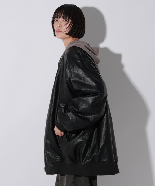 Anui ブルゾン アウター 「UNISEX/2サイズ展開」リバーシブル