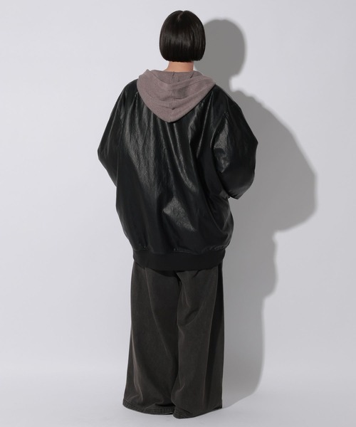 Anui ブルゾン アウター 「UNISEX/2サイズ展開」リバーシブル