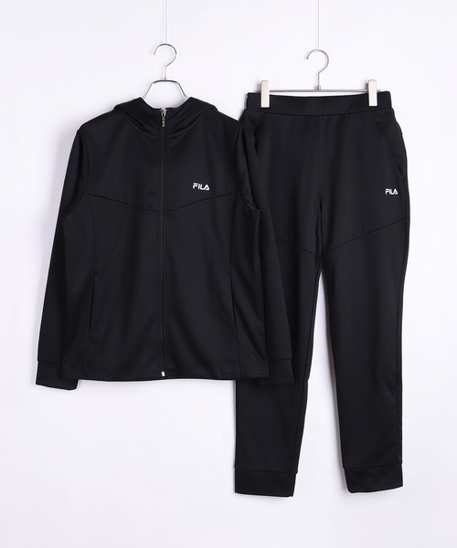 FILA（フィラ） ジャージ 裏起毛 ジャージセットアップ メンズ