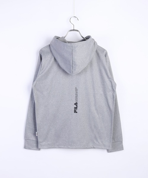 FILA＊専用3点セット＊グレーのトップスとボックスプリーツスコート上下セットL FILA＊専用3点セット＊グレーのトップスとボックスプリーツ
