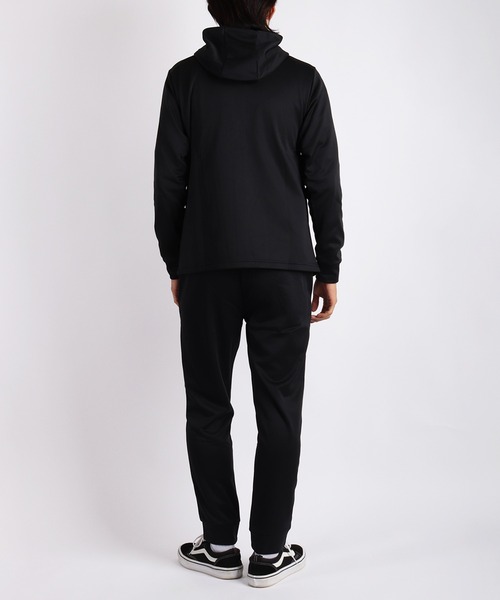 FILA ゴルフ ウェア セットアップ メンズ ブラック M L 裏起毛 トップイズム TopIsm ゴルフウェア メンズ 上下セットアップ GIORNO