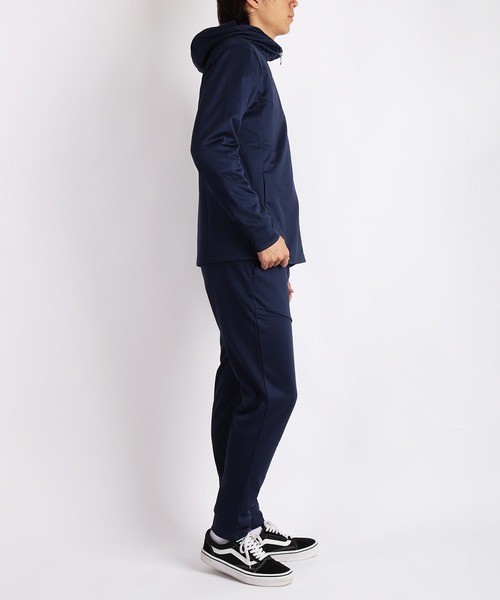 FILA ネイビー セットアップ　Lサイズ FILA（フィラ） ジャージ 裏起毛 ジャージセットアップ メンズ