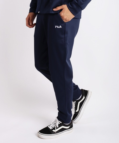 FILA（フィラ） ジャージ 裏起毛 ジャージセットアップ メンズ