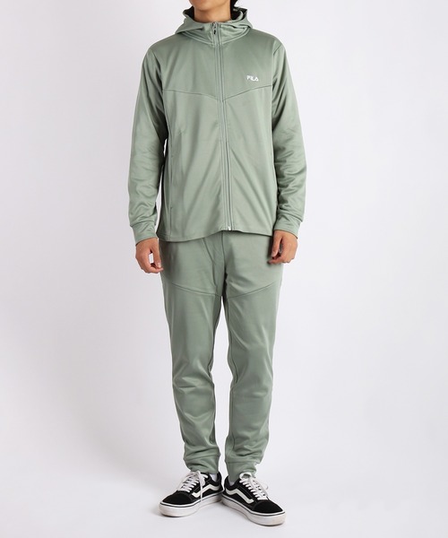 FILA（フィラ） ジャージ 裏起毛 ジャージセットアップ メンズ