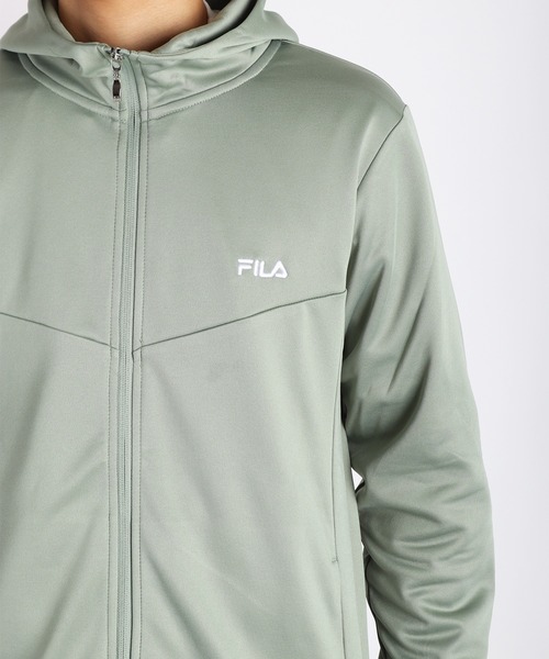 FILA（フィラ） ジャージ 裏起毛 ジャージセットアップ メンズ