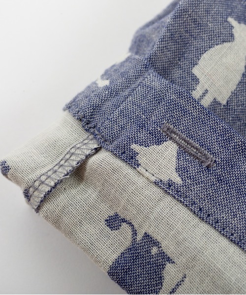 MOOMIN（ムーミン） パジャマ ルームウェア 二重ガーゼジャガード