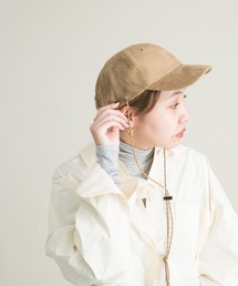 帽子 gfyhtfg KBF キャップ 帽子 ドロストスエードCAP レディース : ZOZOTOWN
