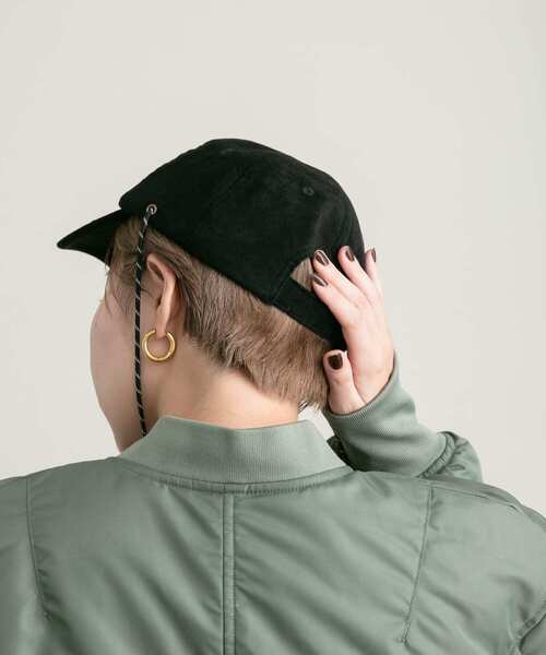 KBF キャップ 帽子 ドロストスエードCAP レディース : ZOZOTOWN