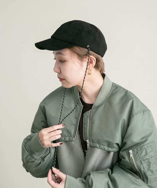 KBF キャップ 帽子 ドロストスエードCAP レディース : ZOZOTOWN