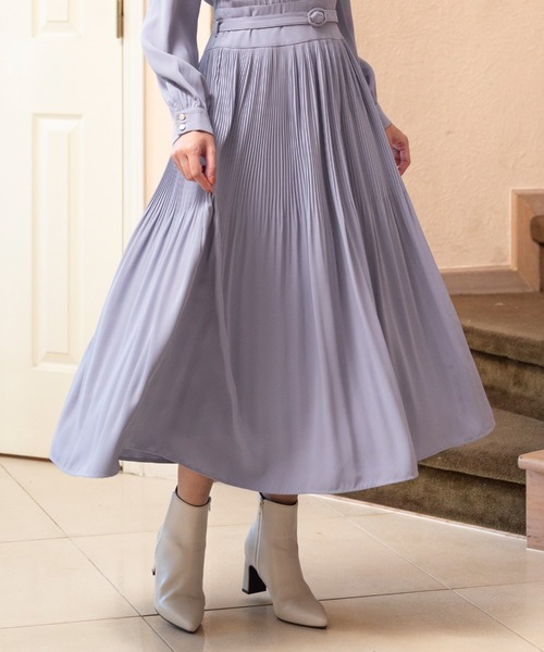 MISCH MASCH（ミッシュマッシュ） ワンピース 2023秋冬新作プリーツ