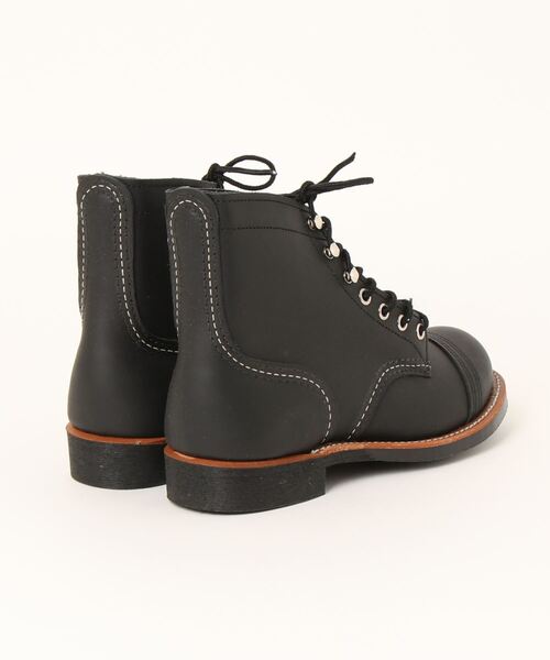 ブーツ メンズ RED WING レッドウィング IRON RANGER アイアンレンジャー 8084 (D) BLACK HARNESS｜zozo｜03