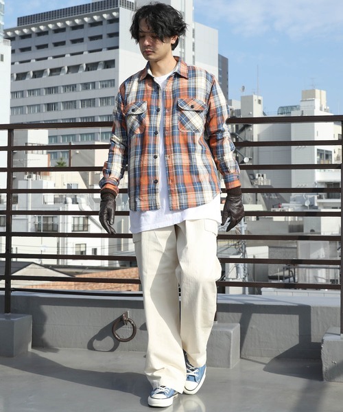 M43 カーゴパンツ HBT U.S. ARMY ミリタリー 8（eight） カーゴパンツ M43 HBTカーゴパンツ ミリタリー物