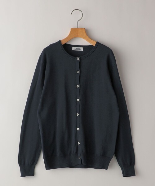 SHIPS カーディガン KIDS:140〜150cm / 14GG クルーネック キッズ 子供