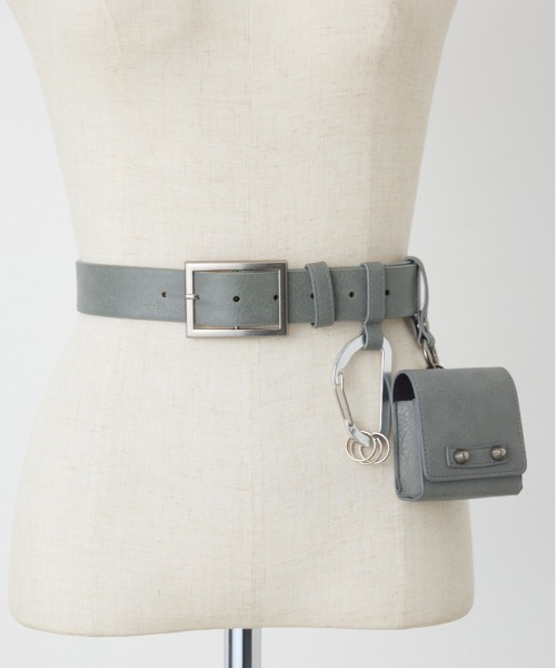 ベルト MANY HANG BELT メニー ハング ベルト レディース SLY／MANY