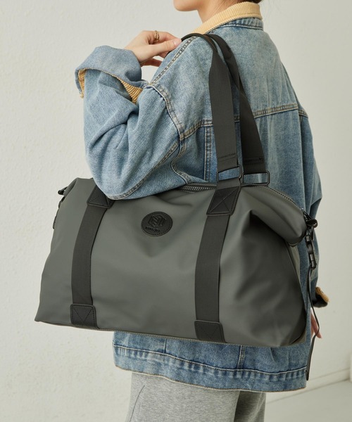 LA VORAGINE（ラ ヴォラジネ） ボストンバッグ 大容量 2way トラベル