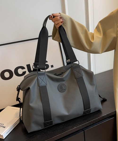 LA VORAGINE（ラ ヴォラジネ） ボストンバッグ 大容量 2way トラベル