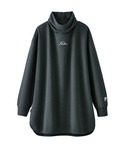 チュニック 「FILA」ゆるタートルチュニックの詳細画像3