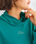 チュニック 「FILA」ゆるタートルチュニックの詳細画像1