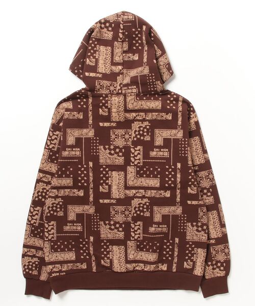 dq17 WHIM ROTH パーカー 黒×白 ペイズリー柄 メンズXL相当 楽天市場】WHIM ROTH WHIM ROTH/(M)W/R Paris.B PULL HOODIE