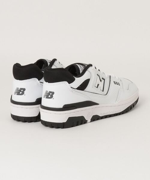 ニューバランス　BB550HA1 New Balance ニューバランス スニーカー BB550HA1 WHITE BLACK