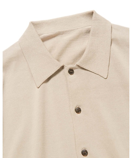 SOPHNET.（ソフネット） セーター ニット KNIT POLO CARDIGAN メンズ