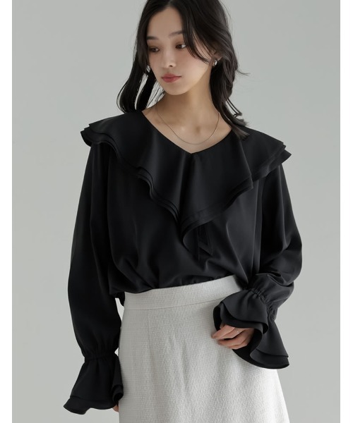 新品✨ＲＩＴＯ　ブラウス✨ rito structure (Women) / リト ストラクチャー TOP | レディース