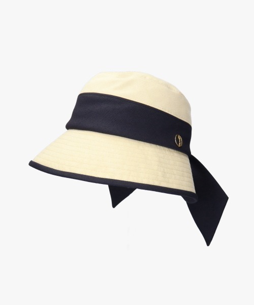 Chapeau d' O 帽子 ハット OX Back Ribbon Cloche