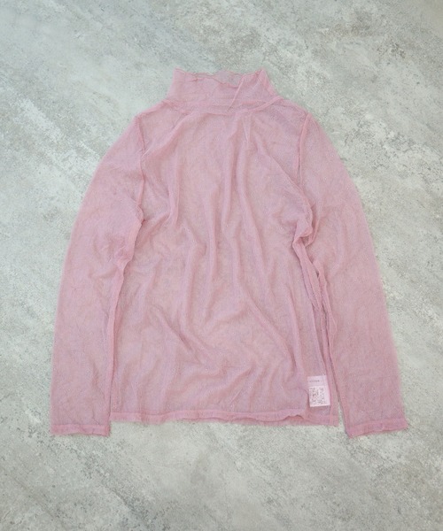 tシャツ tulle タートルプルオーバー レディース