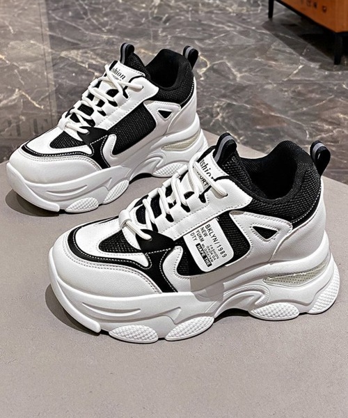 miniministore（ミニミニストア） スニーカー 厚底ダッドスニーカー