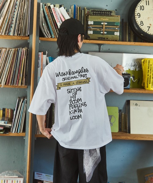Mark Gonzales（マークゴンザレス） tシャツ 新柄追加 フロント