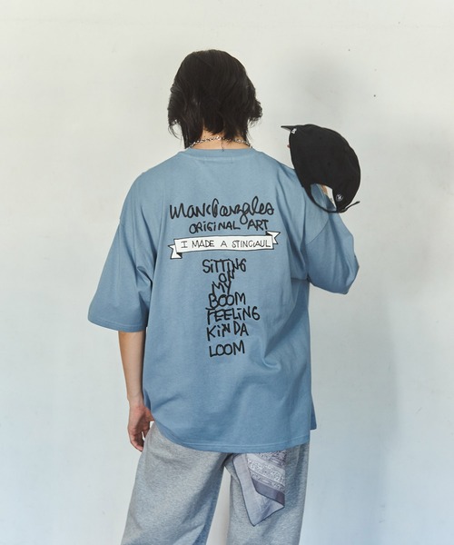 Mark Gonzales（マークゴンザレス） tシャツ 新柄追加 フロント