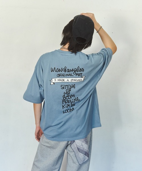 Mark Gonzales（マークゴンザレス） tシャツ 新柄追加 フロント