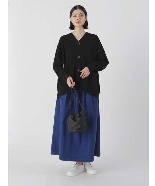 genten ハンドバッグ gentenドローストリングバッグ/巾着バッグ